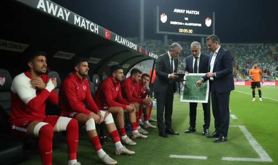 Alanya Deplasmanı Öncesi Kocaelispor’da Kadro Krizi: 6 Eksik!