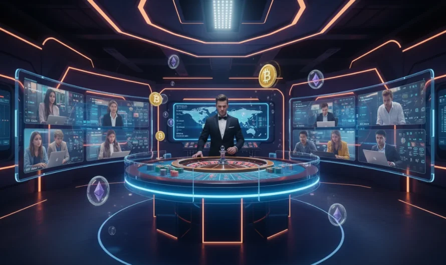 Blockchain Teknolojisiyle Güvence Altına Alınan Gerçek Zamanlı Oyun Masaları