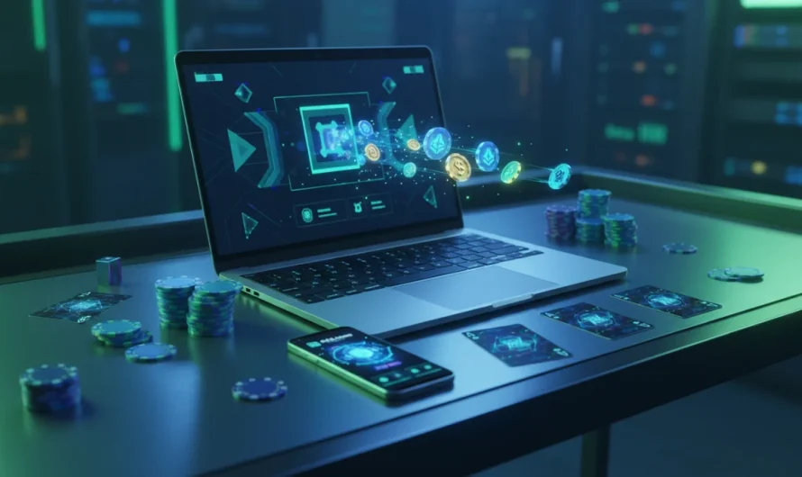 Dijital Şans Oyunları: Kripto Casinoların İşleyiş Mantığı