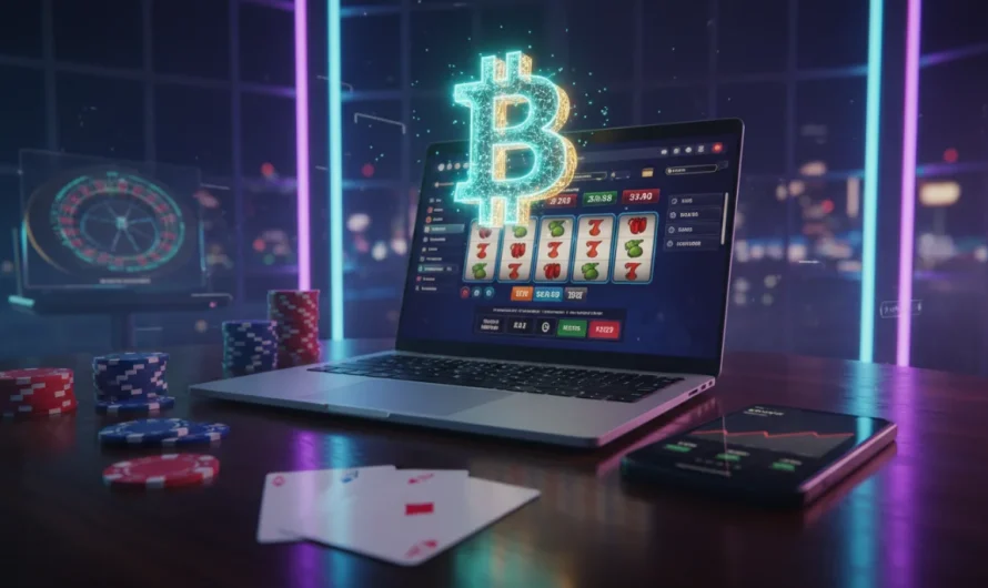 Kripto Para ile Online Kumarhane Oynamanın Temel Faydaları ve İşleyişi