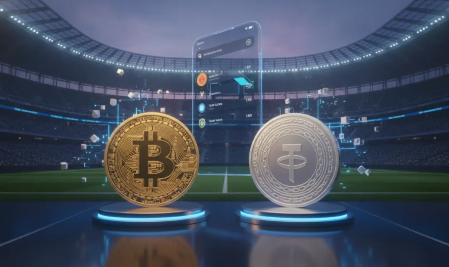 Spor Bahisinde Bitcoin: USDT’ye Karşı Daha İyi mi?